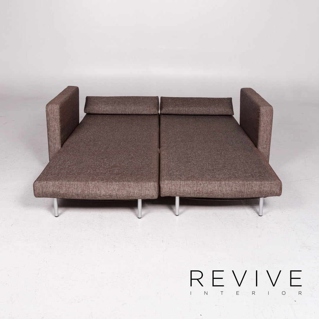 BoConcept Melo Stoff Schlafsofa Braun Sofa Schlaffunktion Funktion Couch #12054
