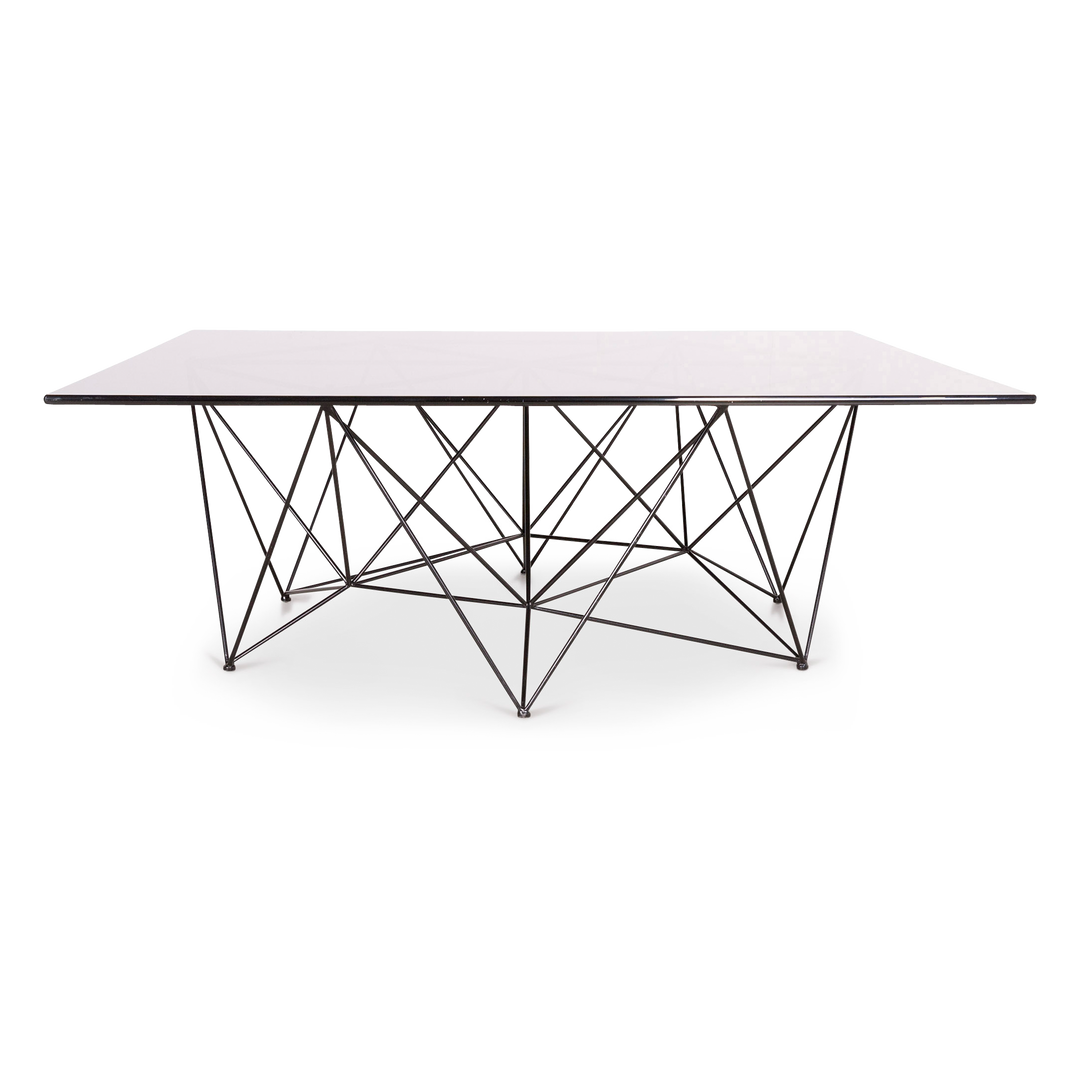 BoConcept Designer Glas Tisch Schwarz Couchtisch #8369