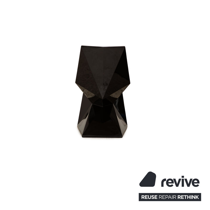 4er Garnitur VONDOM Vertex Kunststoff Stuhl Schwarz