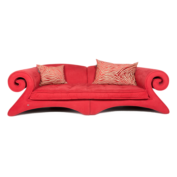 Bretz Mammut G160 Fabric Sofa Red Couch #8190