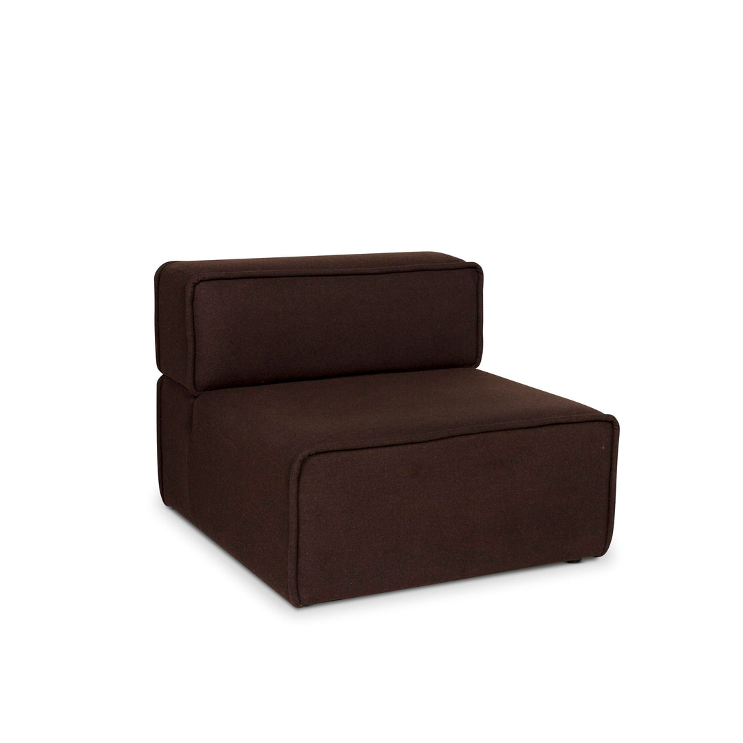 BoConcept Carmo Stoff Sessel Braun #9951