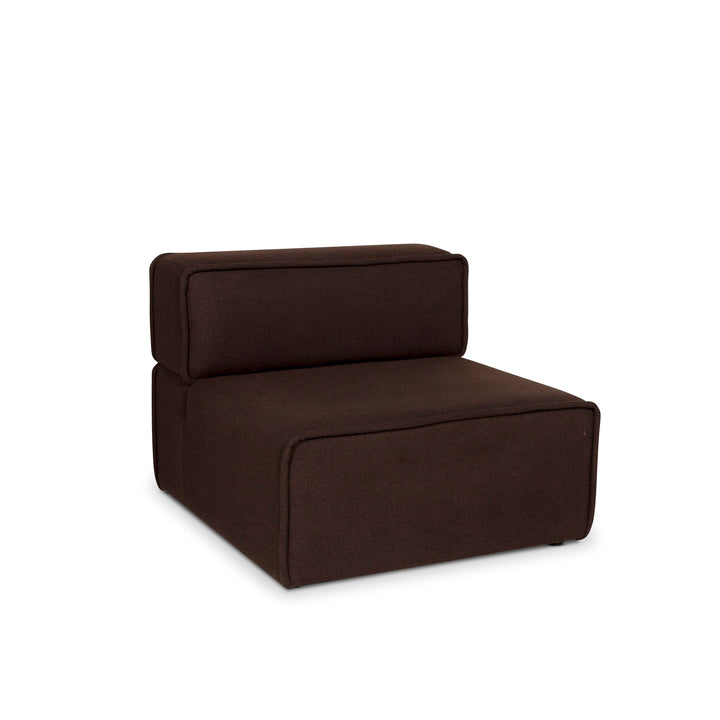 BoConcept Carmo Stoff Sessel Braun #9951