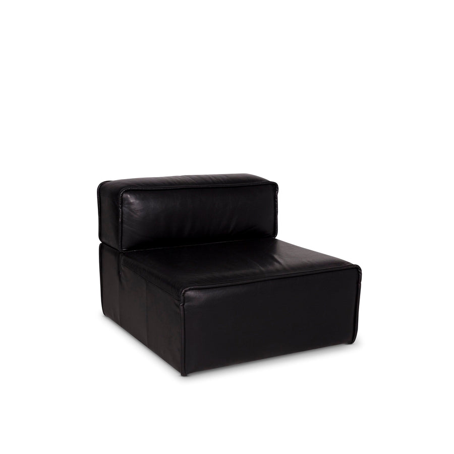 BoConcept Carmo Leder Leder Sessel Schwarz #9950