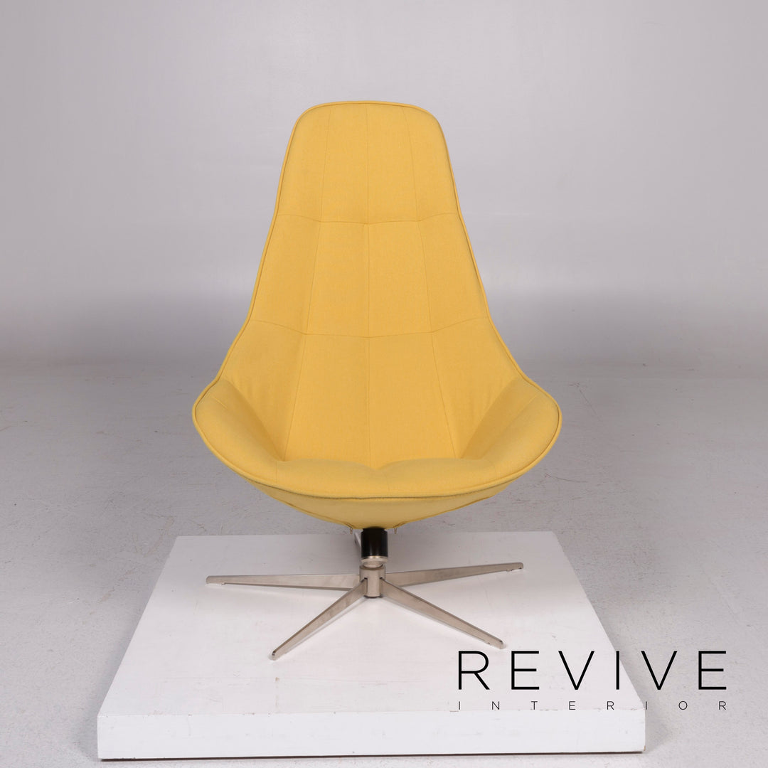 BoConcept Boston Stoff Sessel Gelb #11865
