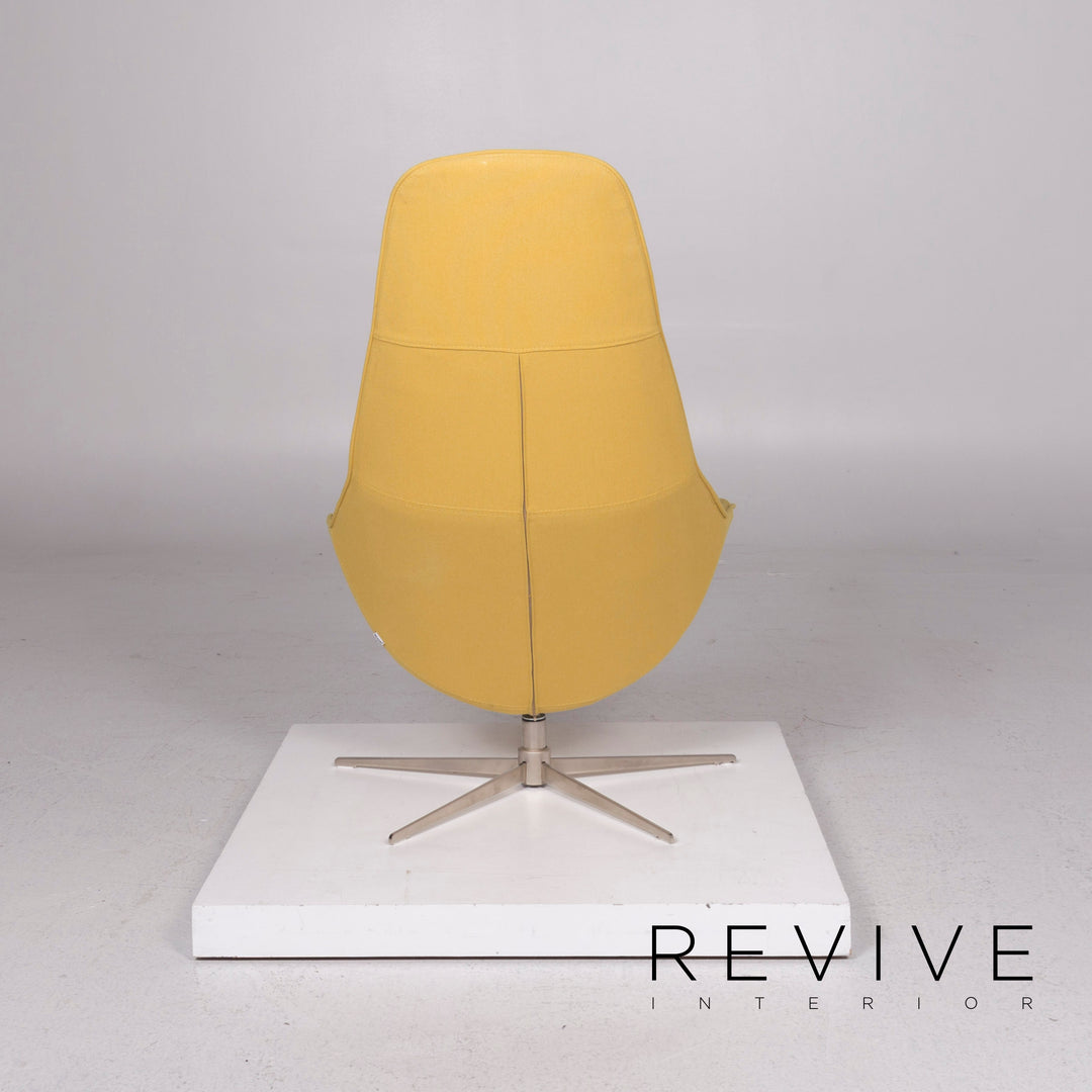 BoConcept Boston Stoff Sessel Gelb #11865