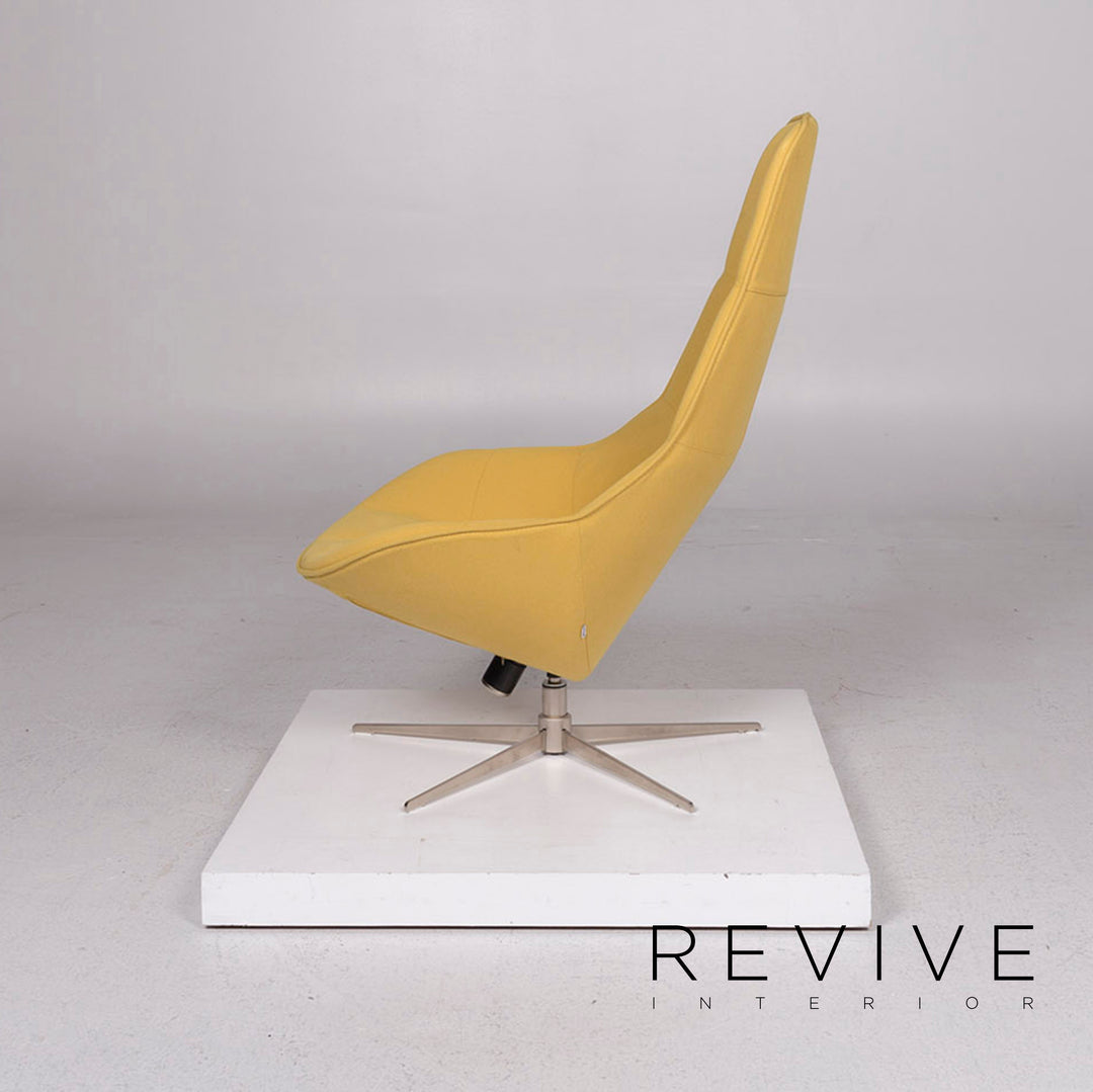 BoConcept Boston Stoff Sessel Gelb #11865