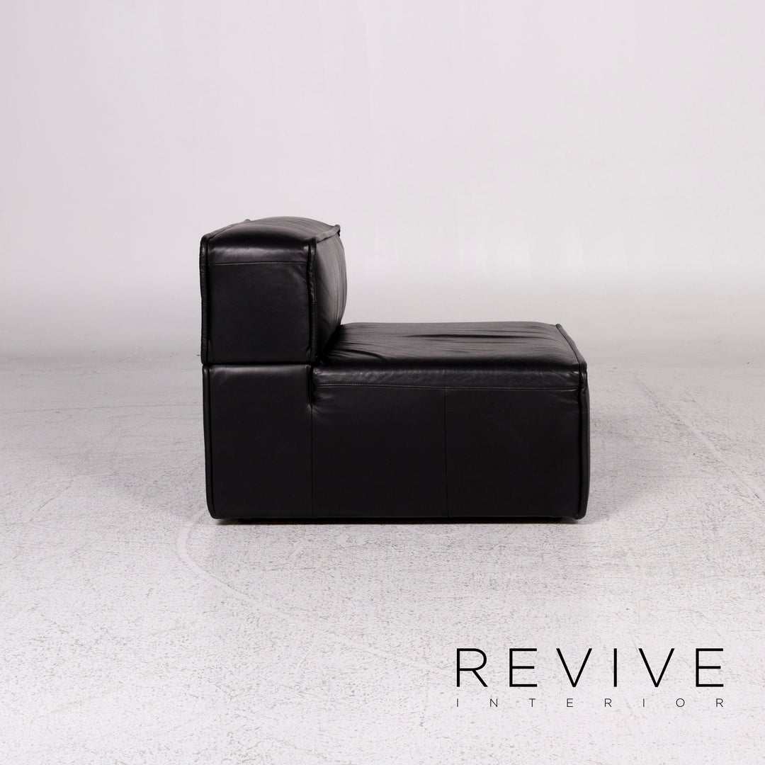BoConcept Carmo Leder Leder Sessel Schwarz #9950