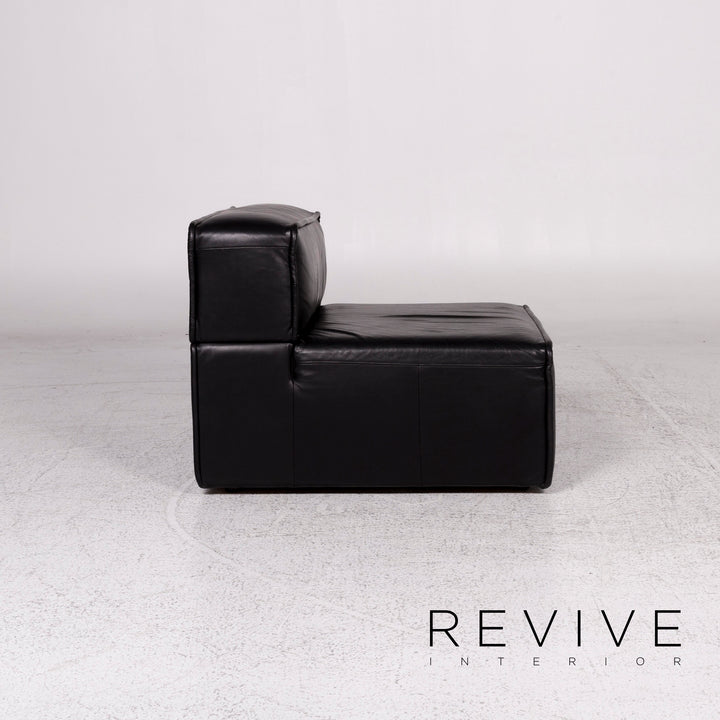 BoConcept Carmo Leder Leder Sessel Schwarz #9950