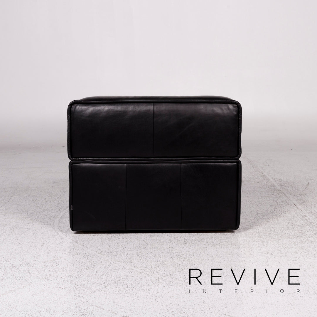 BoConcept Carmo Leder Leder Sessel Schwarz #9950