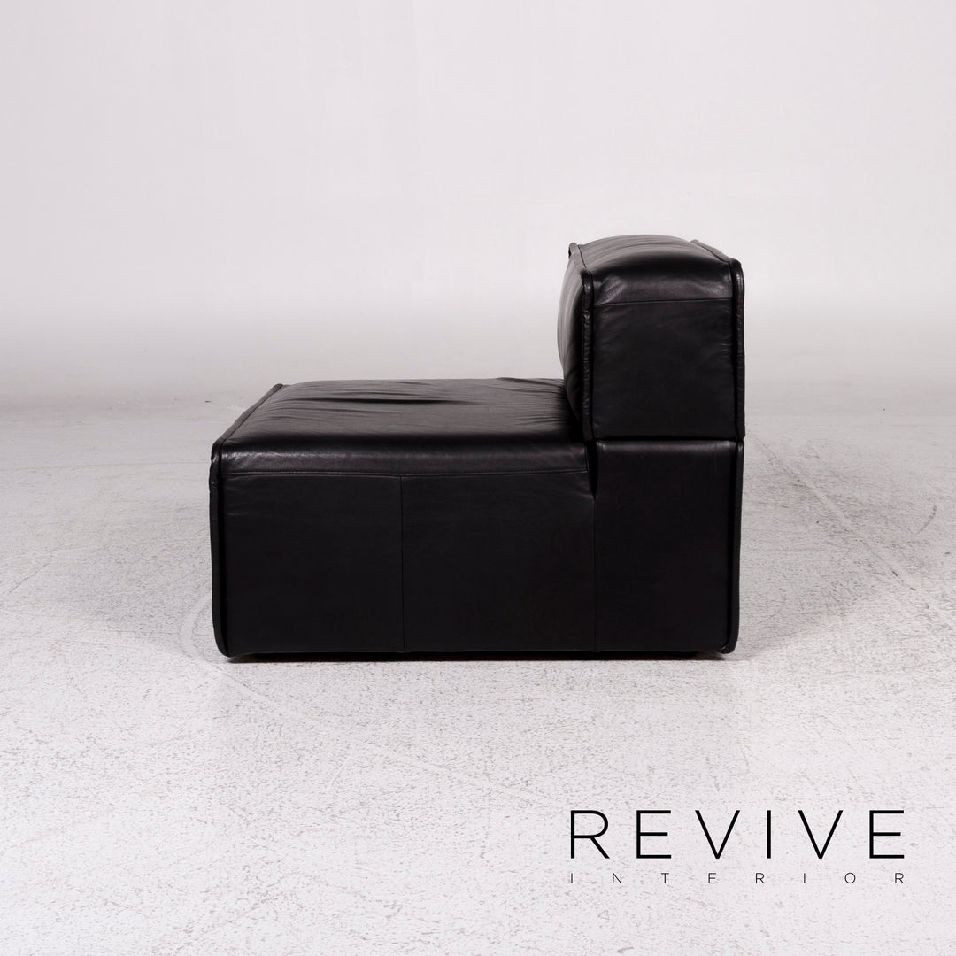 BoConcept Carmo Leder Leder Sessel Schwarz #9950