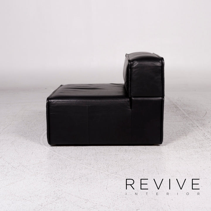 BoConcept Carmo Leder Leder Sessel Schwarz #9950