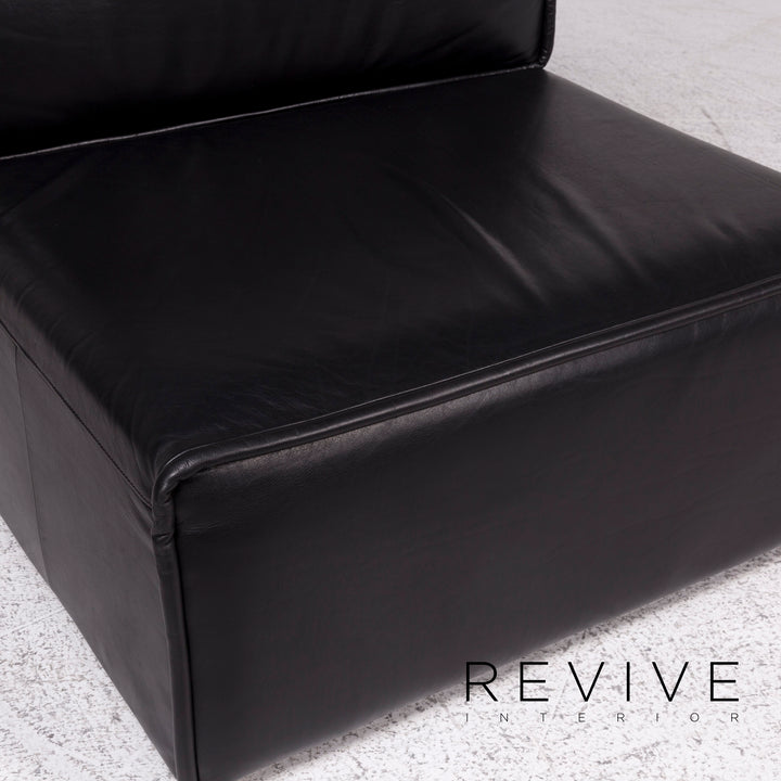 BoConcept Carmo Leder Leder Sessel Schwarz #9950
