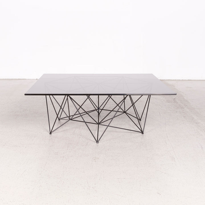 BoConcept Designer Glas Tisch Schwarz Couchtisch #8369