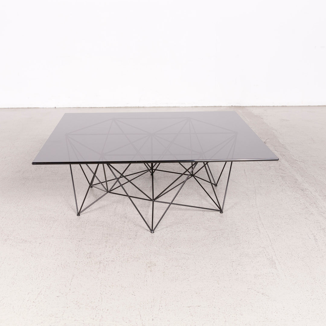 BoConcept Designer Glas Tisch Schwarz Couchtisch #8369