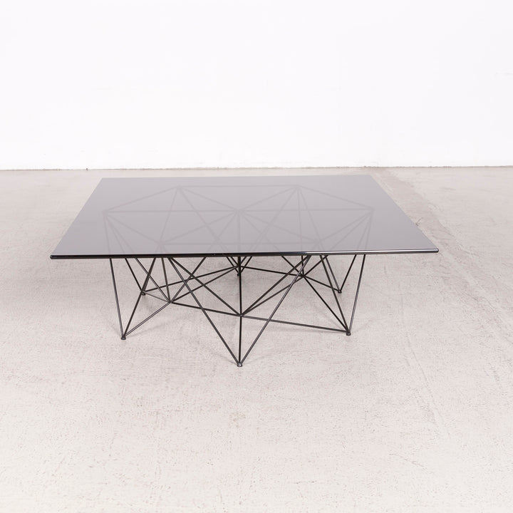 BoConcept Designer Glas Tisch Schwarz Couchtisch #8369