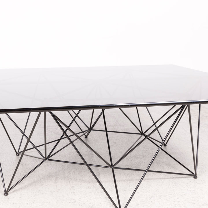 BoConcept Designer Glas Tisch Schwarz Couchtisch #8369