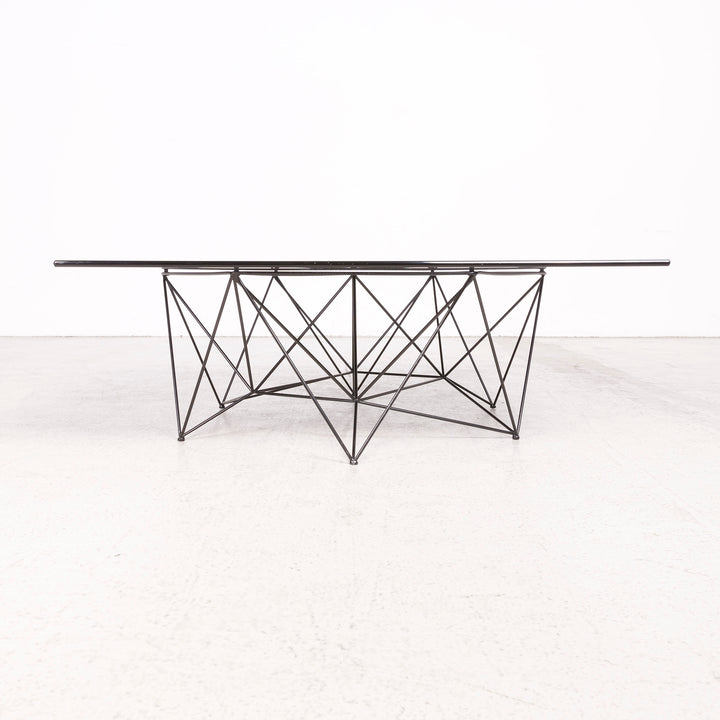 BoConcept Designer Glas Tisch Schwarz Couchtisch #8369