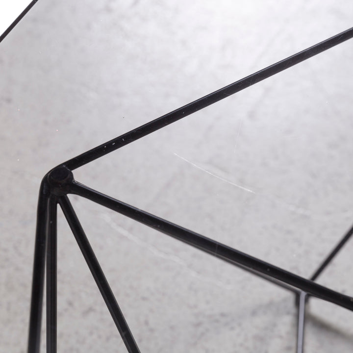 BoConcept Designer Glas Tisch Schwarz Couchtisch #8369