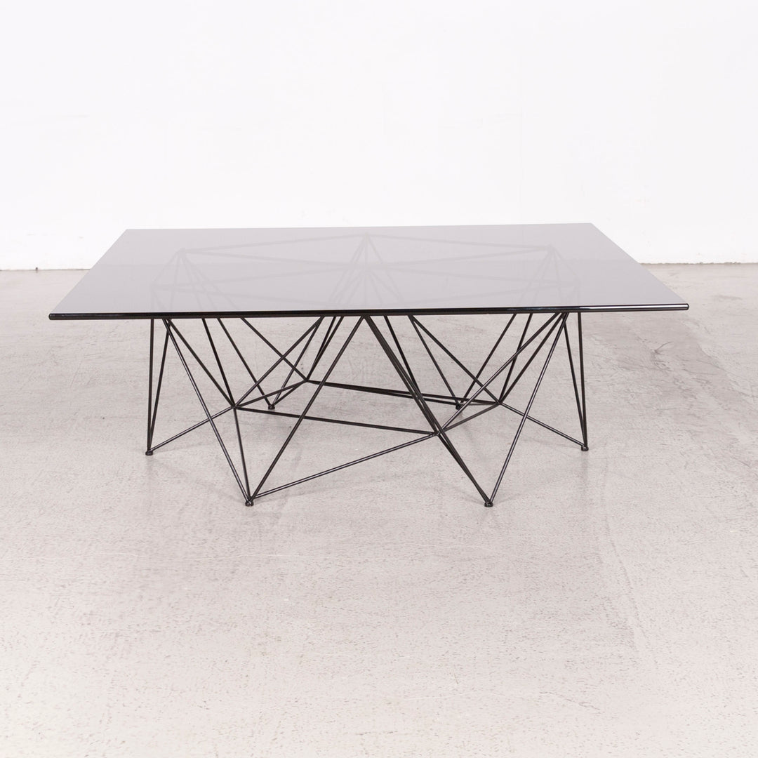 BoConcept Designer Glas Tisch Schwarz Couchtisch #8369
