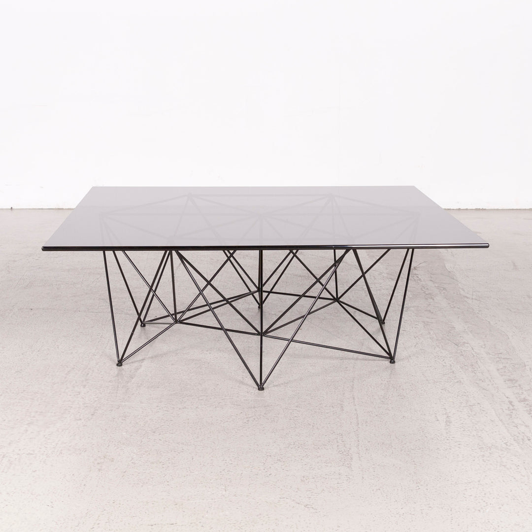 BoConcept Designer Glas Tisch Schwarz Couchtisch #8369
