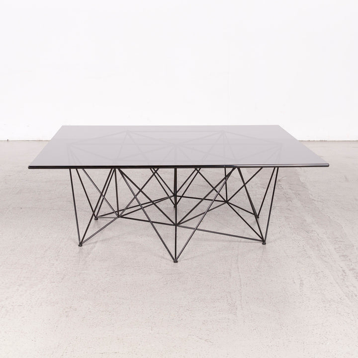 BoConcept Designer Glas Tisch Schwarz Couchtisch #8369