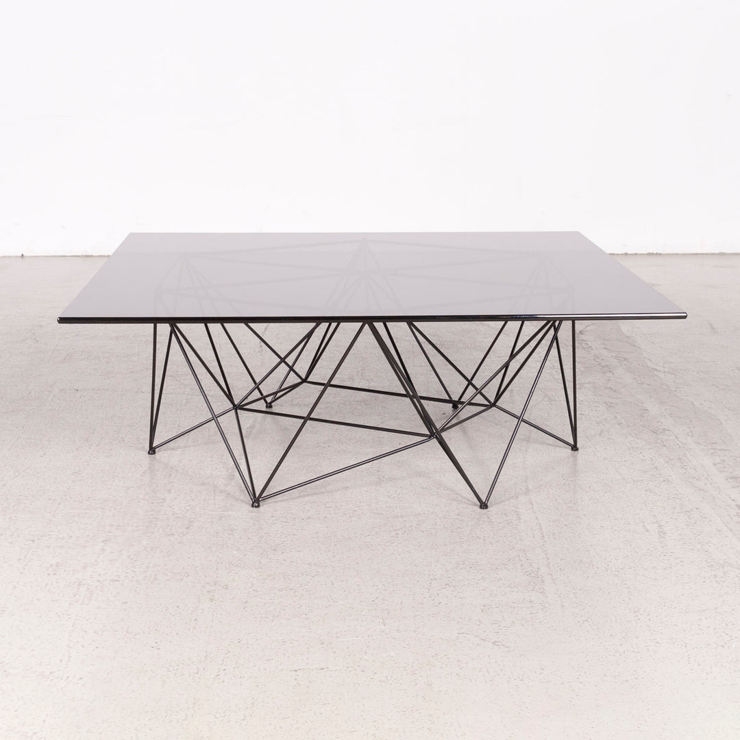 BoConcept Designer Glas Tisch Schwarz Couchtisch #8369