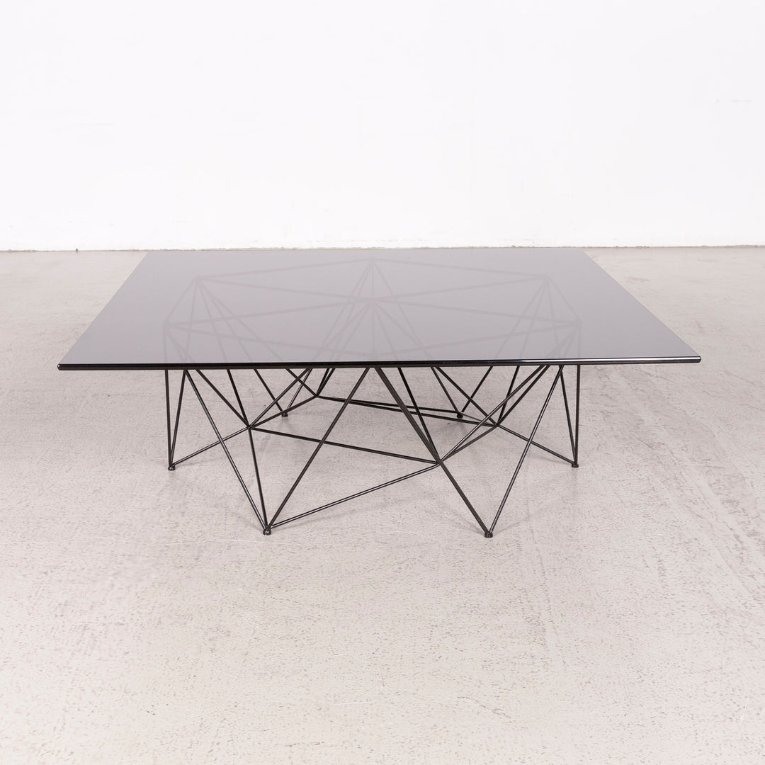 BoConcept Designer Glas Tisch Schwarz Couchtisch #8369