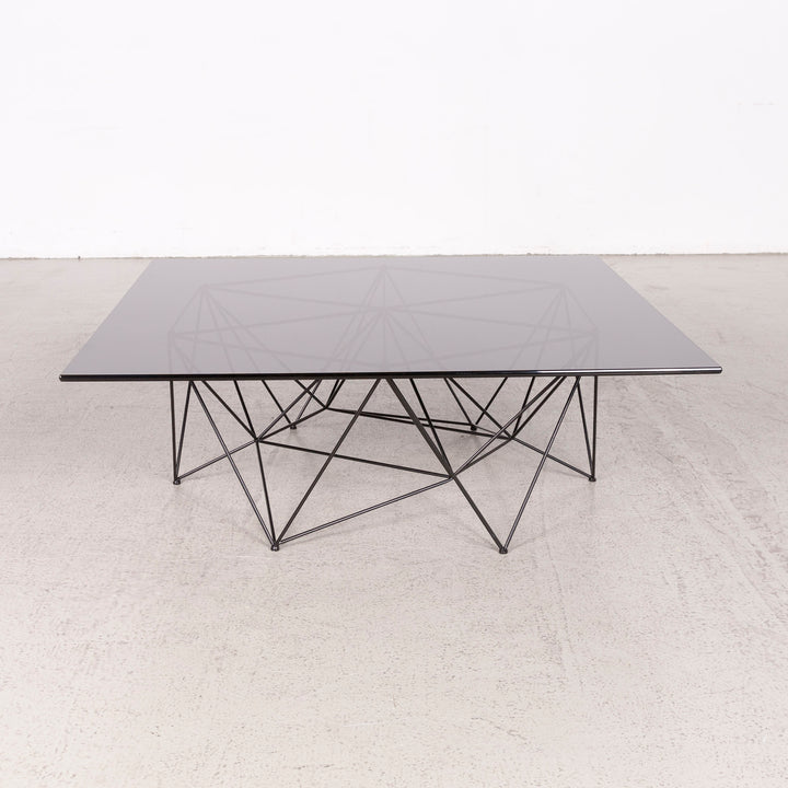 BoConcept Designer Glas Tisch Schwarz Couchtisch #8369