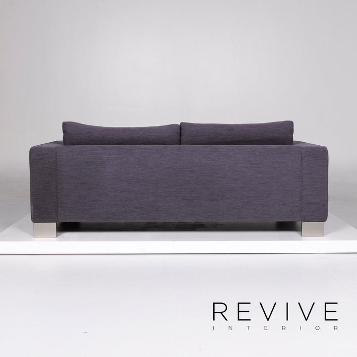 BoConcept Indivi Stoff Sofa Grau Dreisitzer Couch #10157