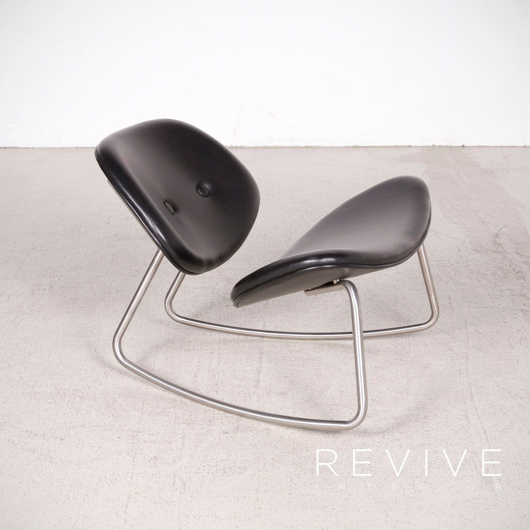 BoConcept Rock Leder Sessel Schwarz Echtleder #8215