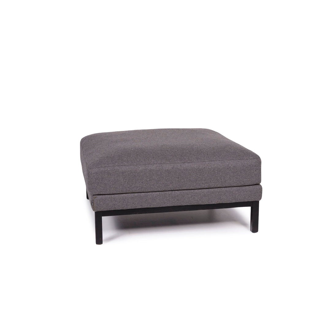 Bolia North Stoff Hocker Grau #11630