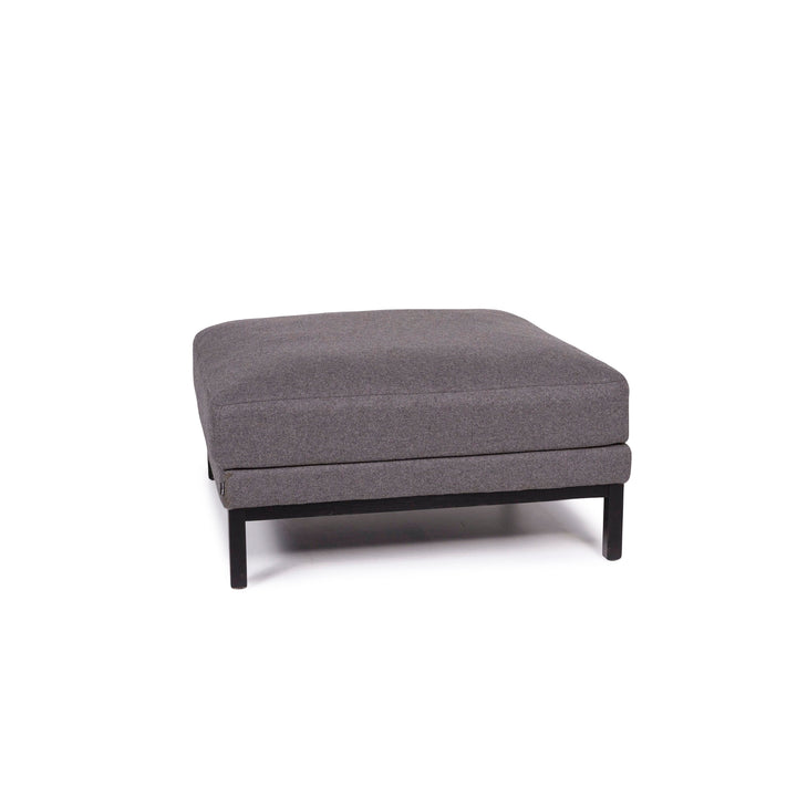 Bolia North Stoff Hocker Grau #11630