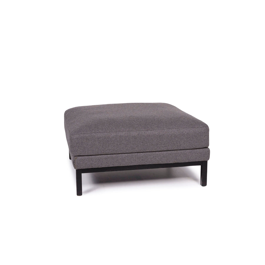 Bolia North Stoff Hocker Grau #11630