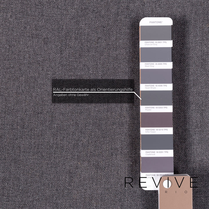 Bolia North Stoff Sofa Grau Dreisitzer Couch #11631