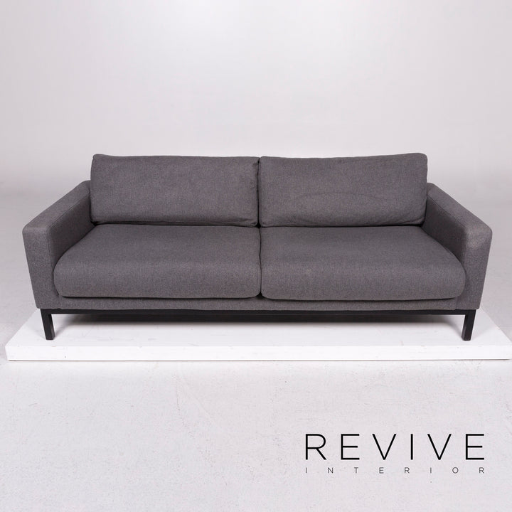 Bolia North Stoff Sofa Grau Dreisitzer Couch #11631