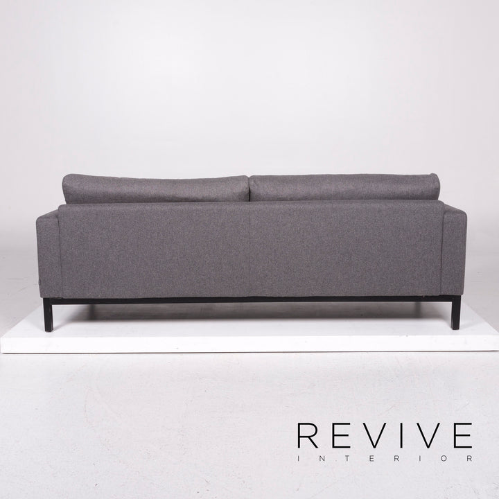 Bolia North Stoff Sofa Grau Dreisitzer Couch #11631