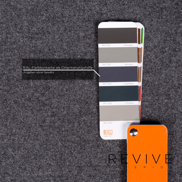 Brühl & Sippold Coupole Bleue Stoff Sessel Grau #10651