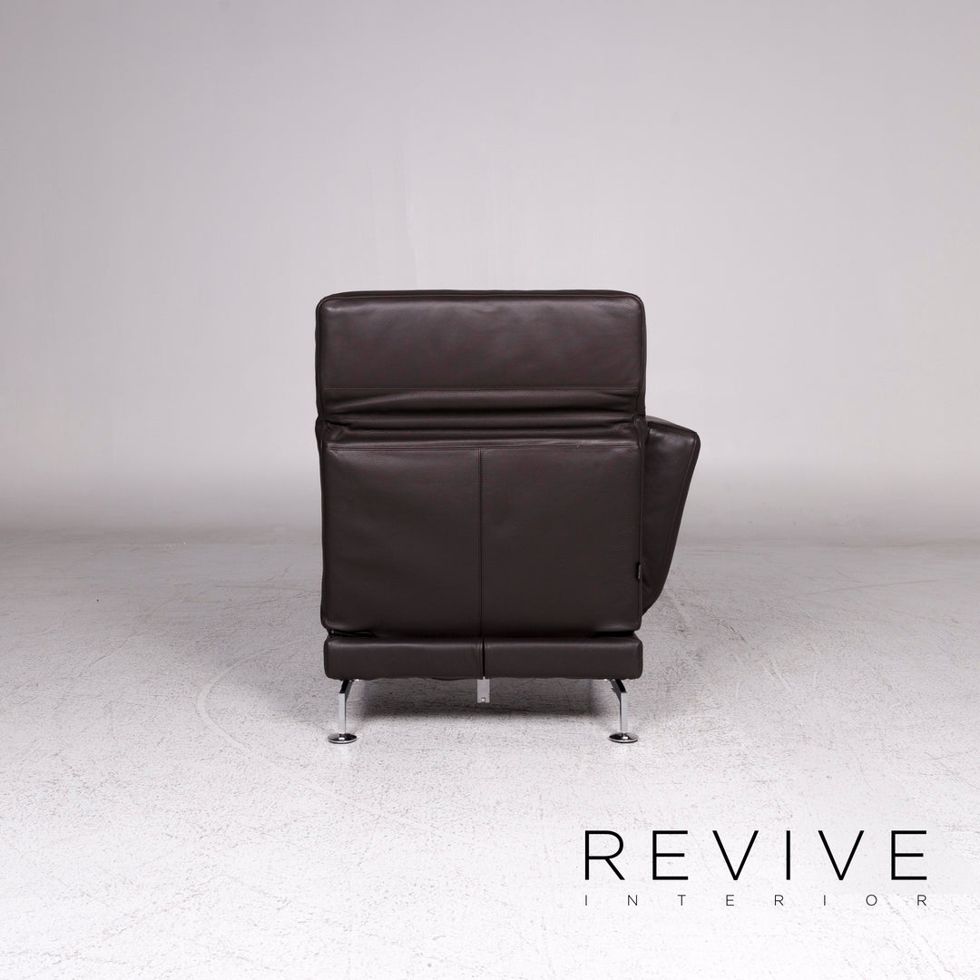 Brühl & Sippold Moule Leder Sessel Braun #9794