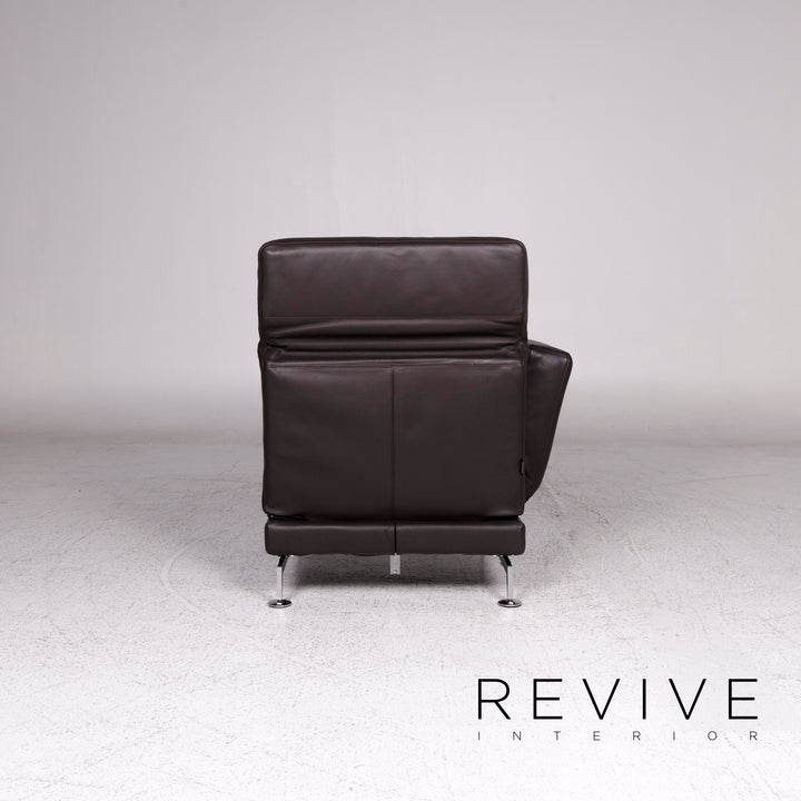 Brühl & Sippold Moule Leder Sessel Braun #9794