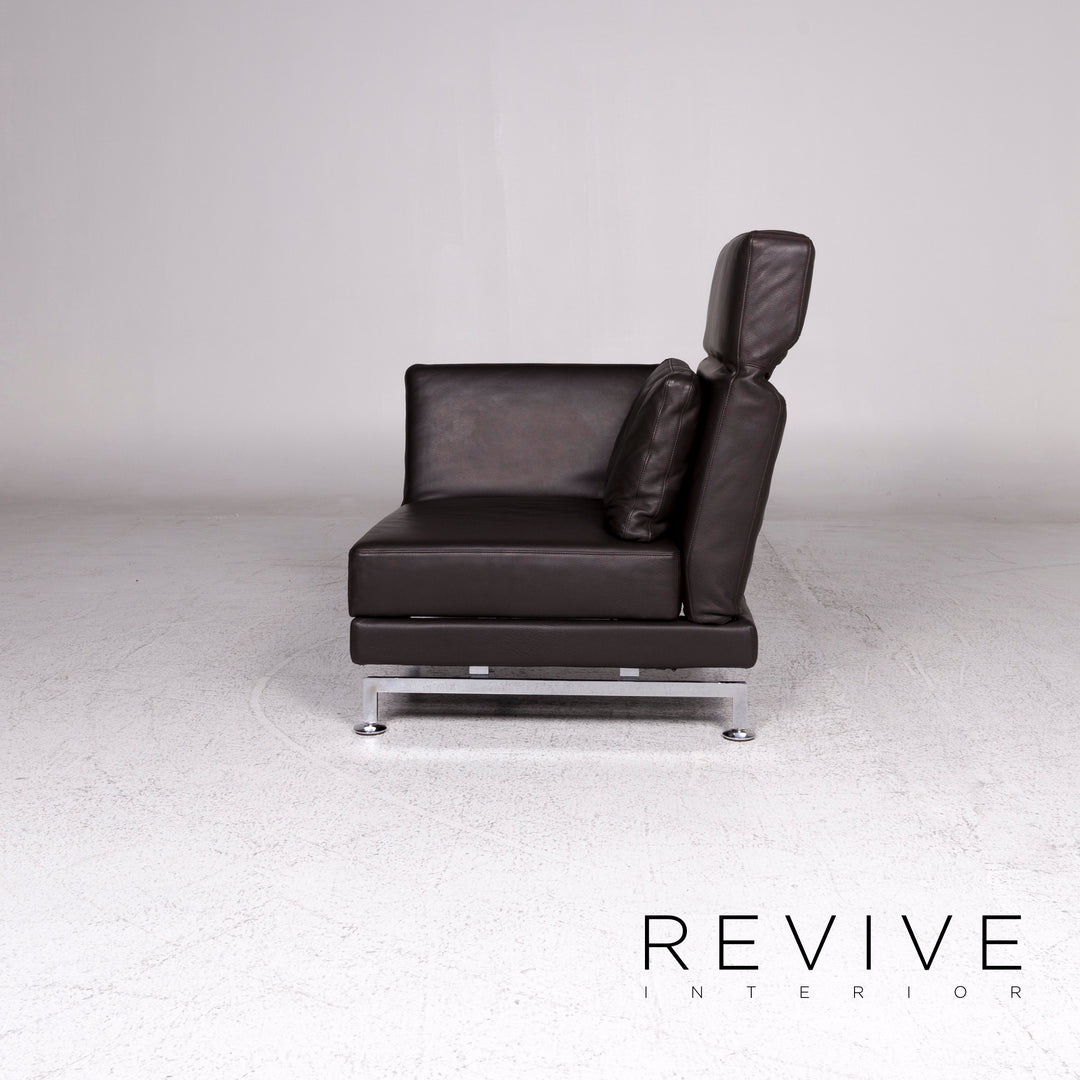 Brühl & Sippold Moule Leder Sessel Braun #9794