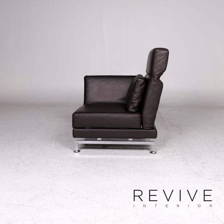 Brühl & Sippold Moule Leder Sessel Braun #9794