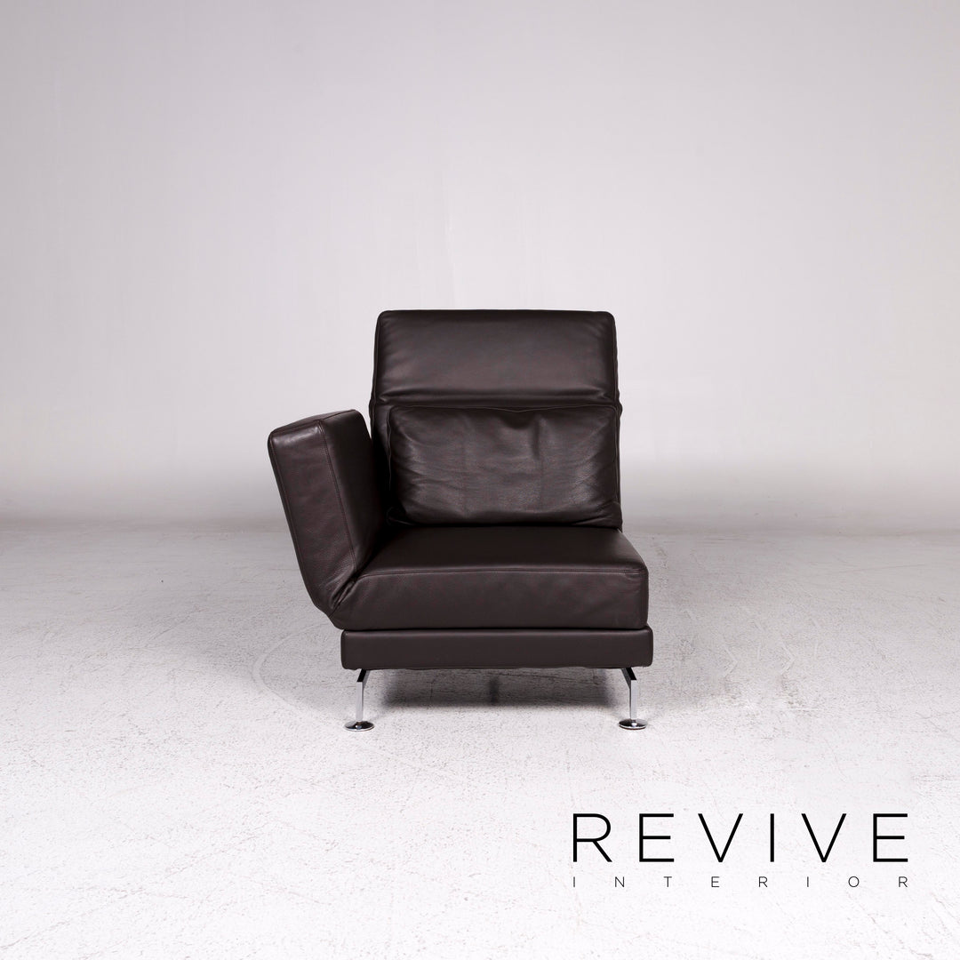 Brühl & Sippold Moule Leder Sessel Braun #9794