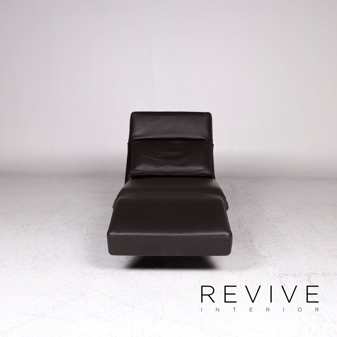 Brühl & Sippold Moule Leder Sessel Braun #9794