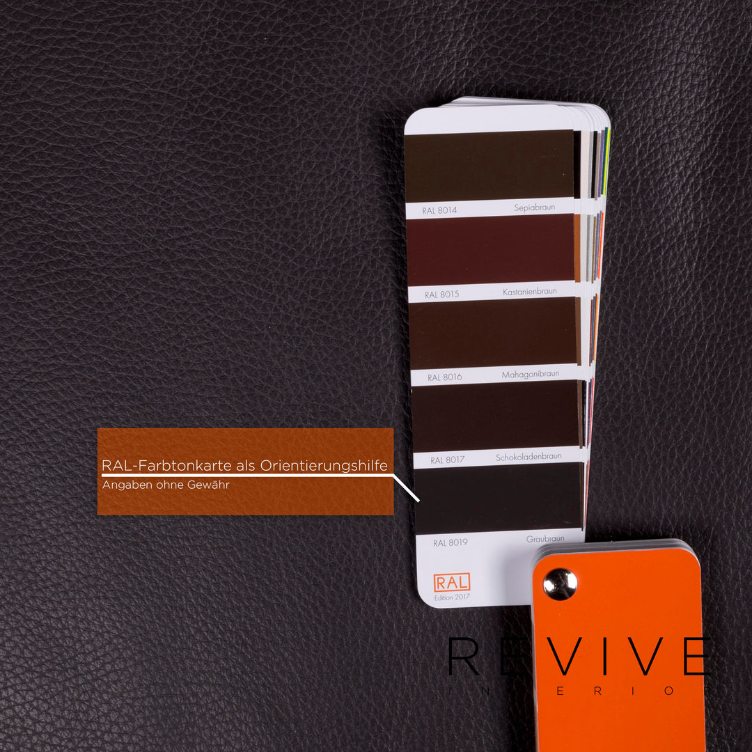 Brühl & Sippold Moule Leder Sessel Braun #9794