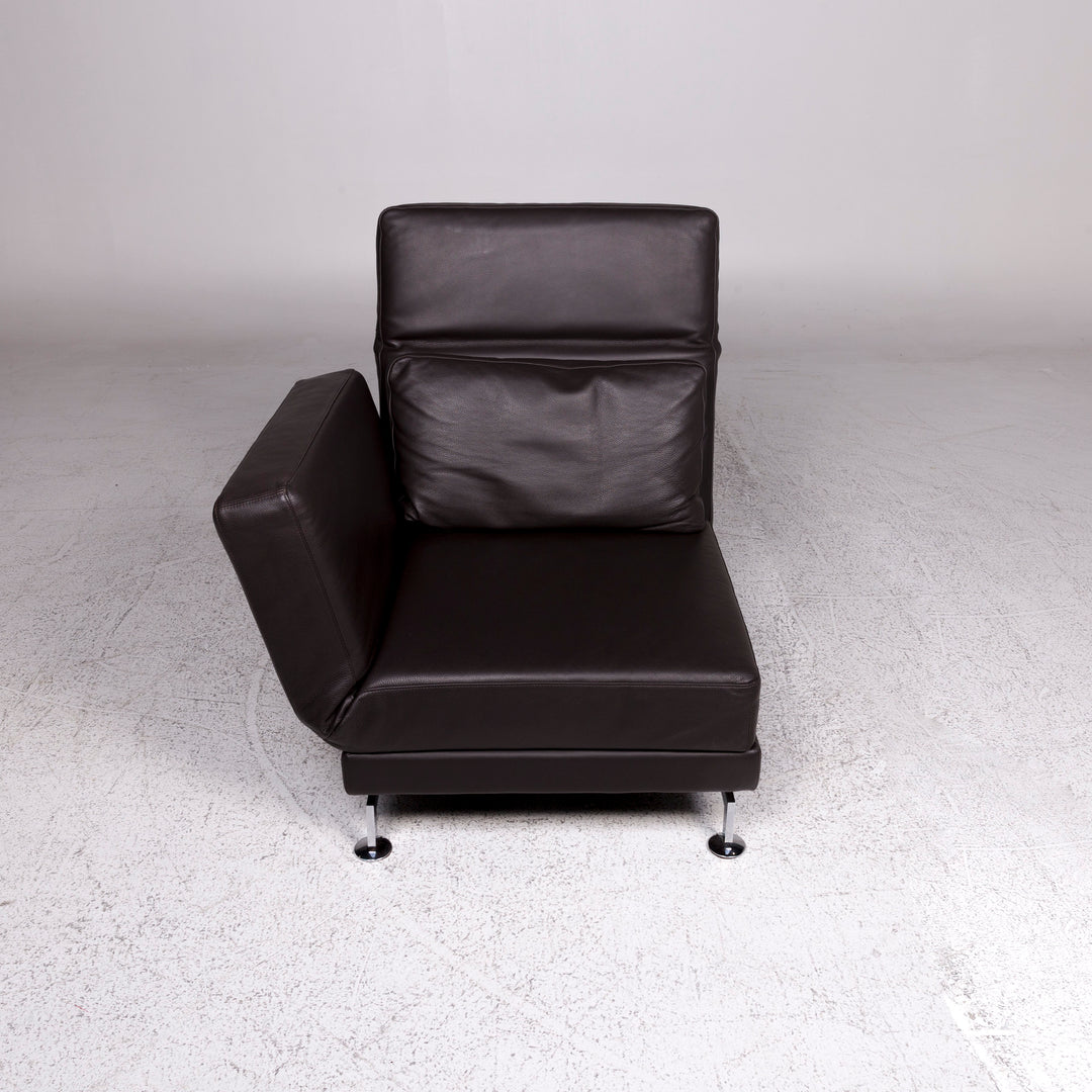 Brühl & Sippold Moule Leder Sessel Braun #9794