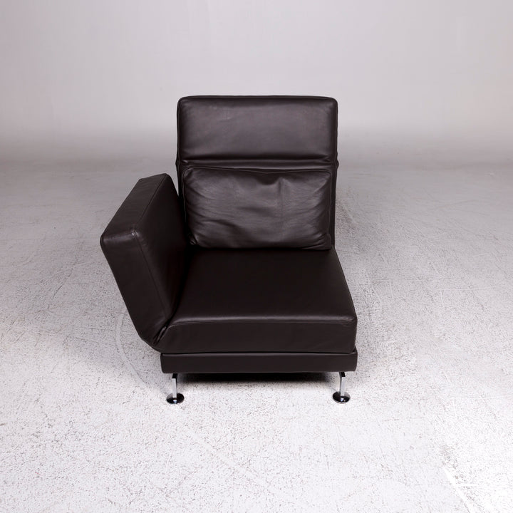 Brühl & Sippold Moule Leder Sessel Braun #9794