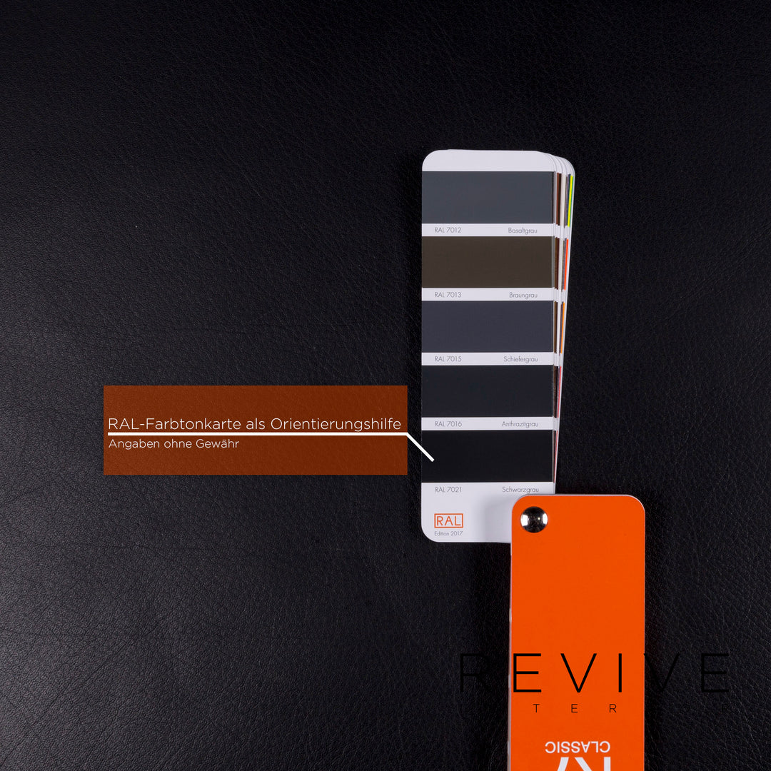 Brühl & Sippold Roro Leder Ecksofa Schwarz Funktion Couch #9781