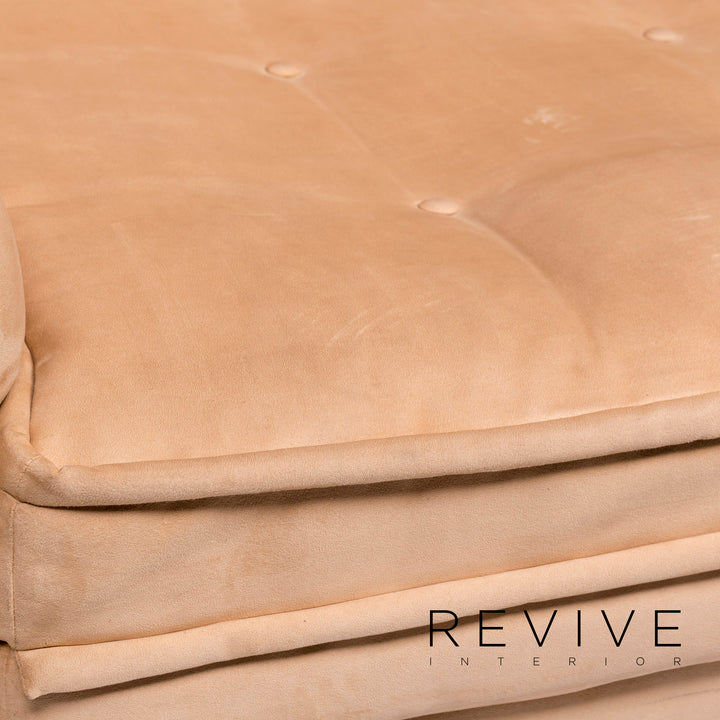 Bretz Gaudi fabric sofa beige sleeping function couch #11201