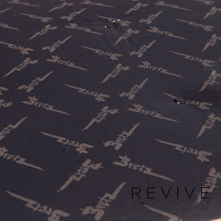 Bretz Gaudi fabric sofa beige sleeping function couch #11201