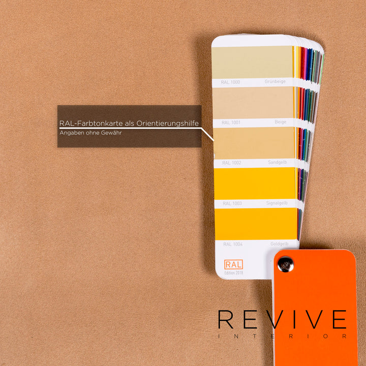 Bretz Gaudi fabric sofa beige sleeping function couch #11201